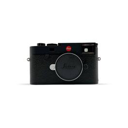 Leica - M10-R Digital Rangefinder Camera - Chrome (20002) - Black