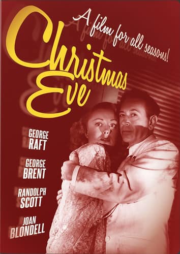 Front. Christmas Eve   - DVD.