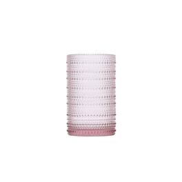 Fortessa - D&V By Jupiter Iced Beverage Glass, 13 ounce, Set of 6 - Pink