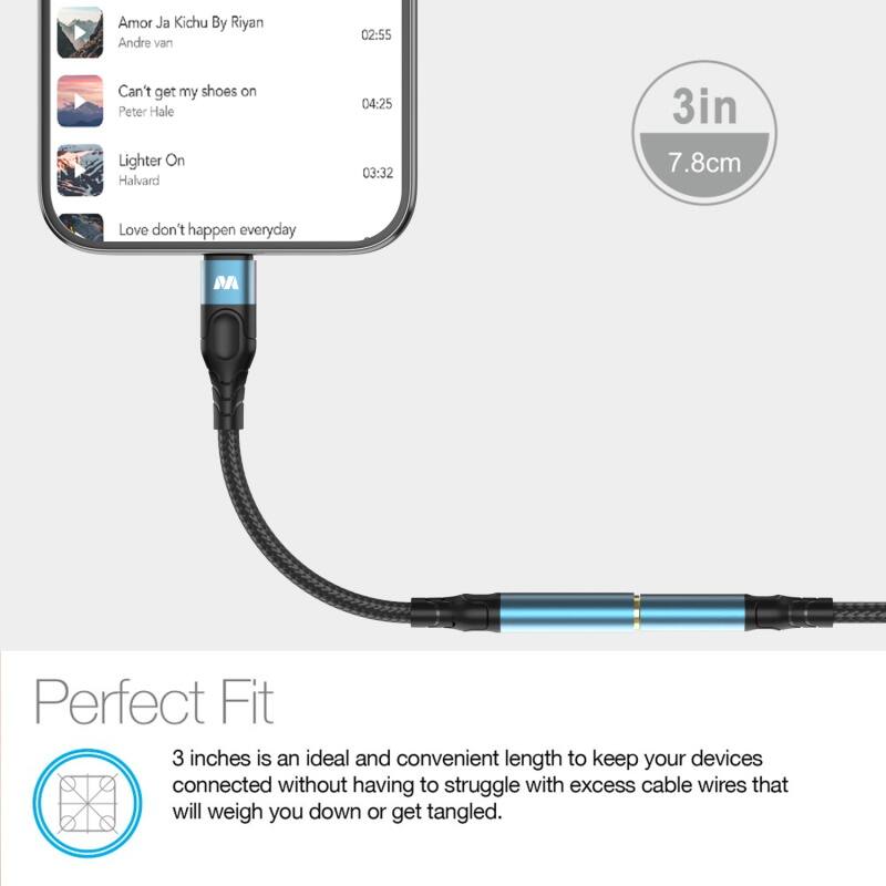 Amor Ja Kichu By Riyan Andre van 02:55 Can't get my shoes on Peter Hale Lighter On Halvard 04:25 03:32 3in 7.8cm Love don't happen everyday M Perfect Fit 3 inches is an ideal and convenient length to keep your devices connected without having to struggle with excess cable wires that will weigh you down or get tangled.