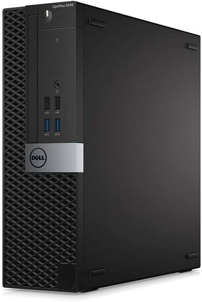 Dell Refurbished Excellent Optiplex 5040 SFF Desktop PC, Intel Dell Refurbished Excellent Optiplex 5040 SFF Desktop PC, Intel