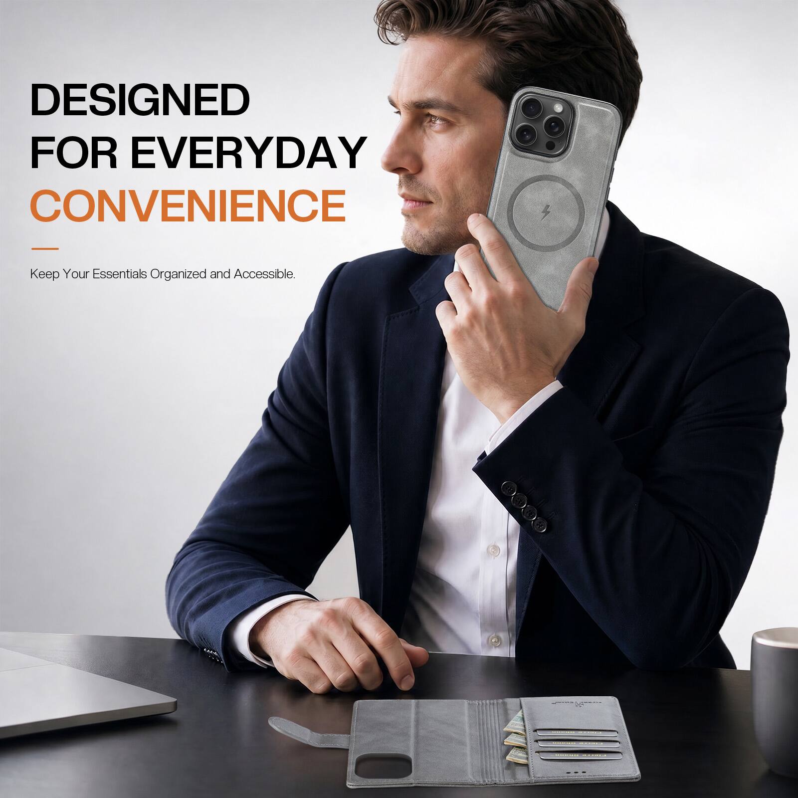 DESIGNED FOR EVERYDAY CONVENIENCE

Keep Your Essentials Organized and Accessible.