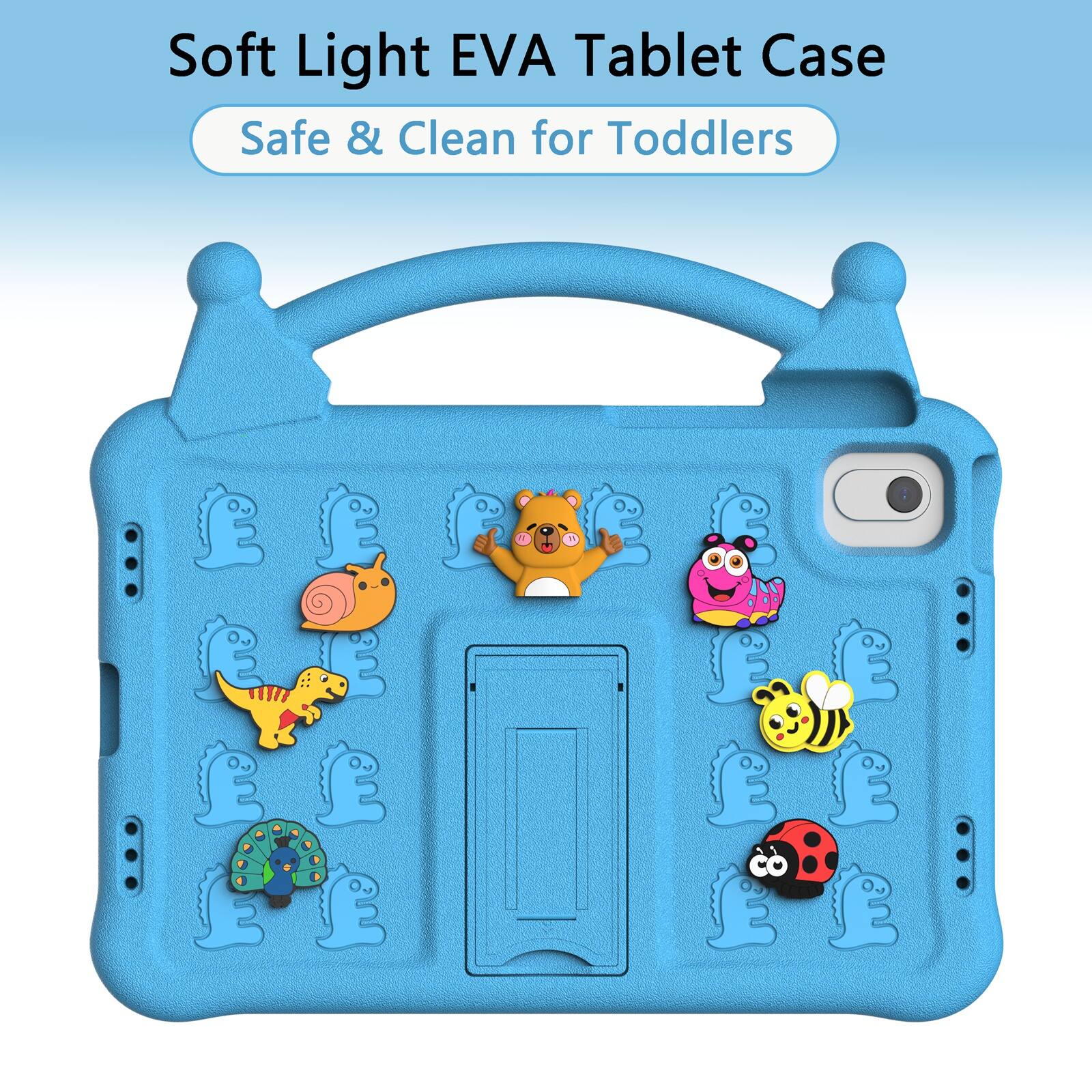 Soft Light EVA Tablet Case  
Safe & Clean for Toddlers