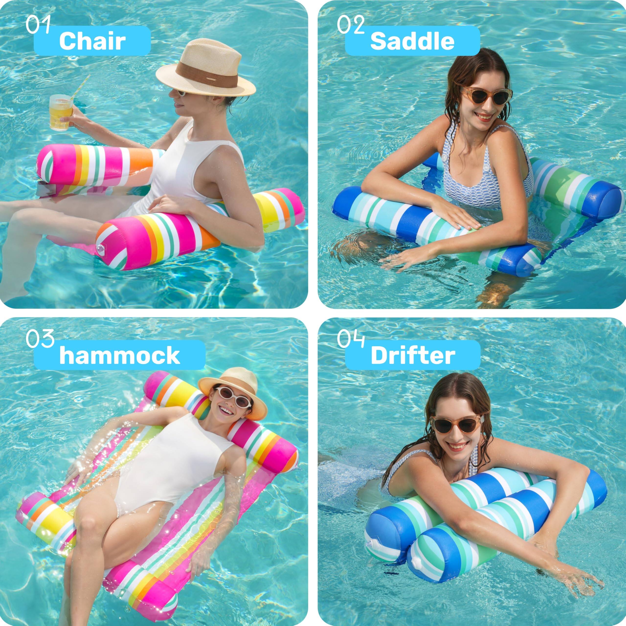 01 Chair  
02 Saddle  
03 Hammock  
04 Drifter