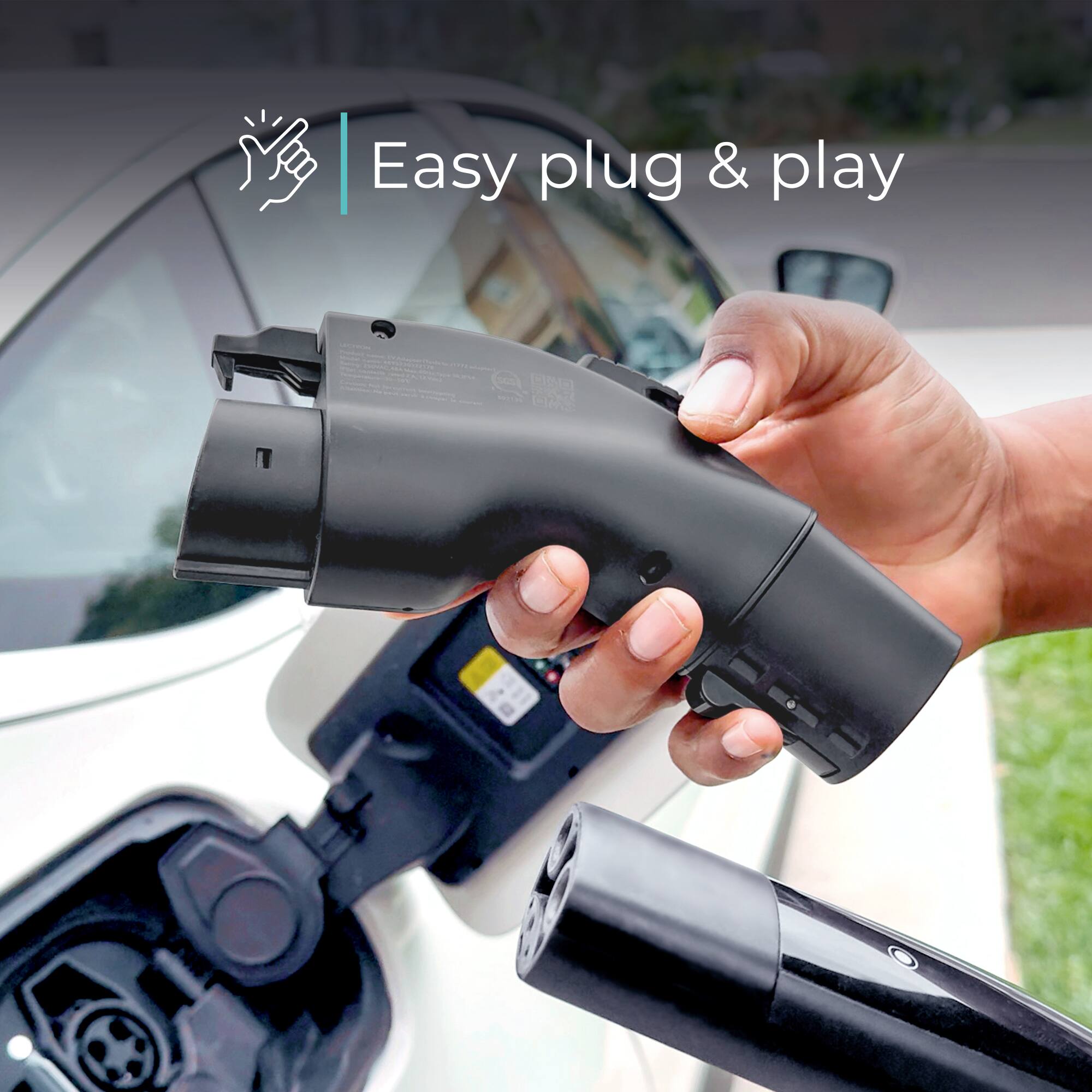 Easy plug & play