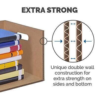 EXTRA STRONG

Unique double wall construction for extra strength on sides and bottom