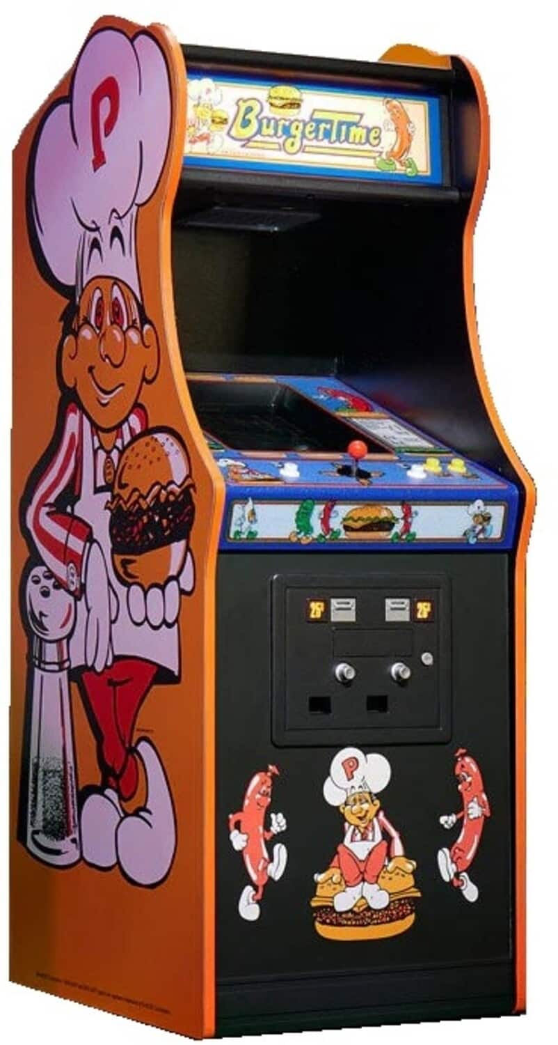Quarter Arcades - Quarter Arcades Burger Time - Collectibles