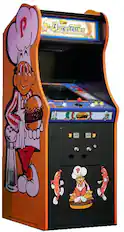 Front. PopMarket - Quarter Arcades - Quarter Arcades Burger Time - Collectibles - Multicolor.