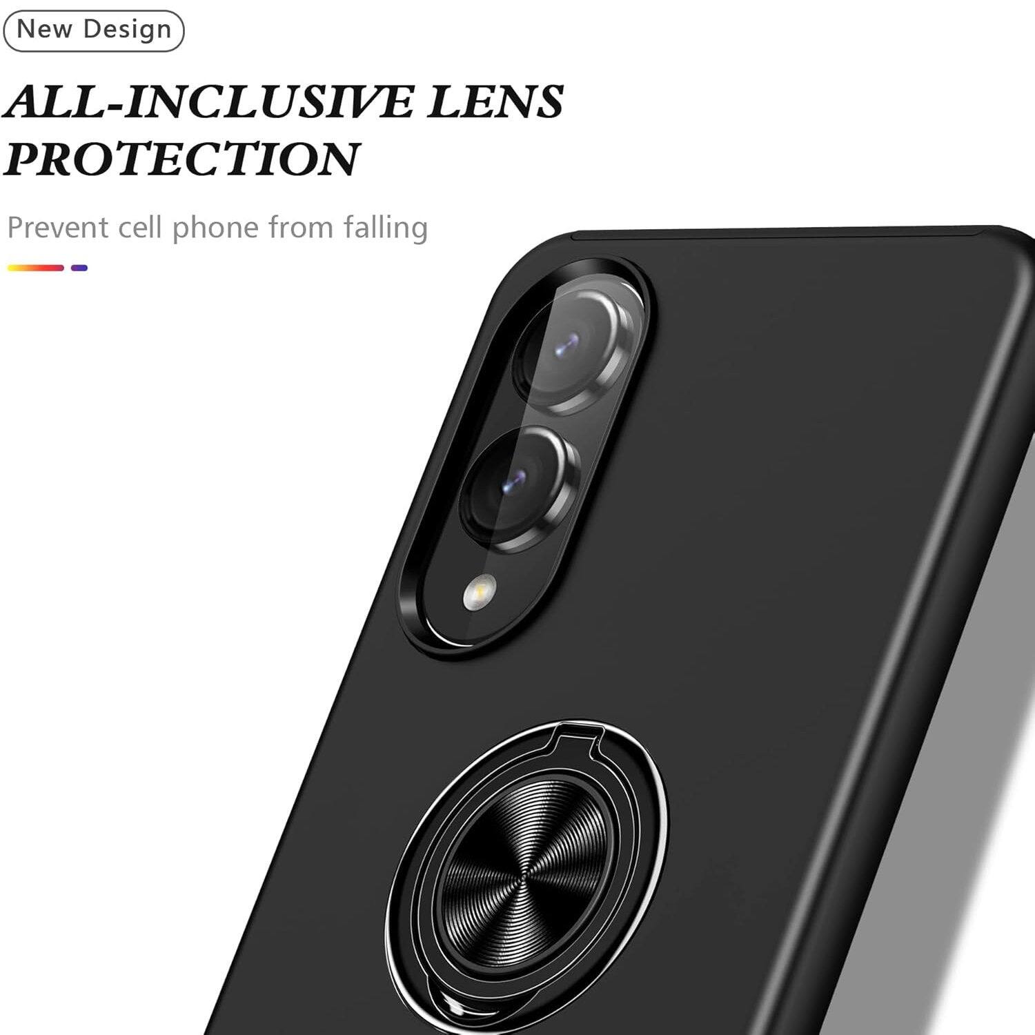 New Design

ALL-INCLUSIVE LENS PROTECTION

Prevent cell phone from falling