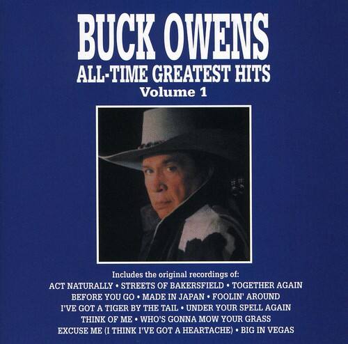Buck Owens - Greatest Hits 1   - COMPACT DISCS [CD]