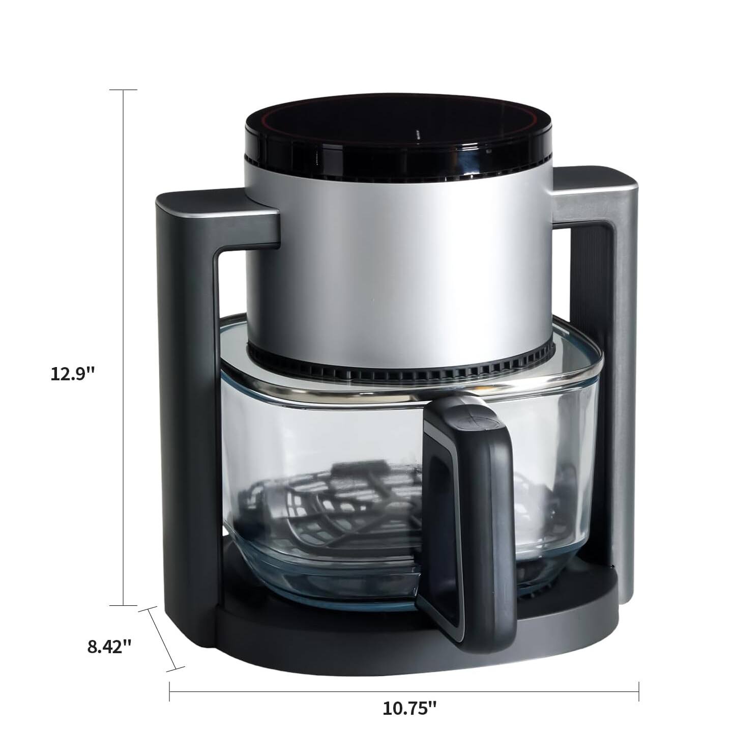 12.9"  
8.42"  
10.75"