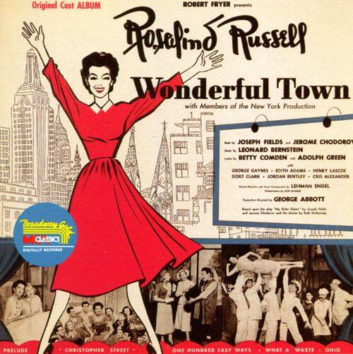 Best Buy Wonderful Town [Original Broadway Cast] [CD]