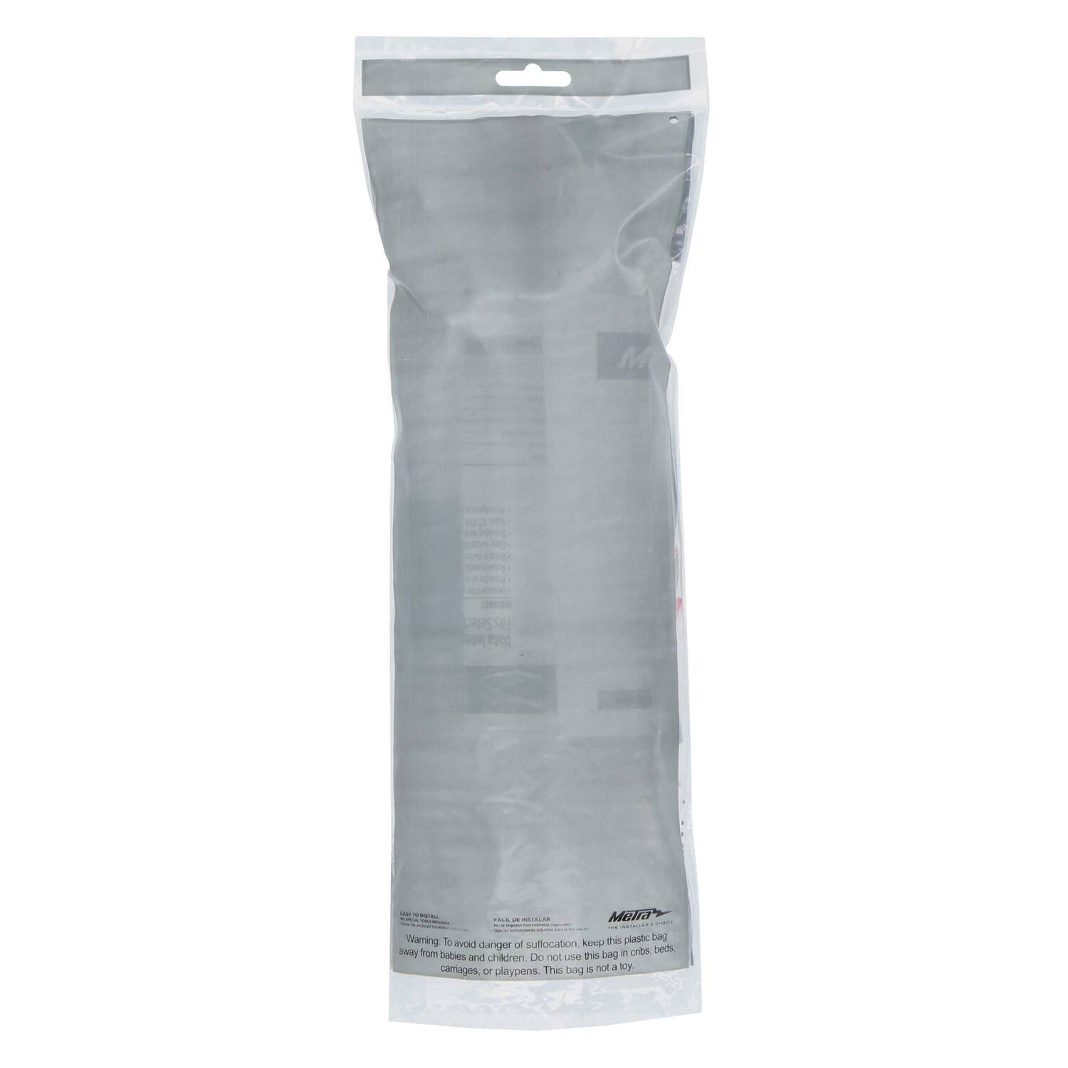 Melia:  
Warning: This plastic bag poses a danger of suffocation to babies and children. Do not use this bag as a carriage. The bag is not a toy.