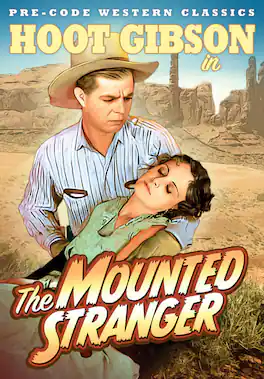 The Mounted Stranger - DVD