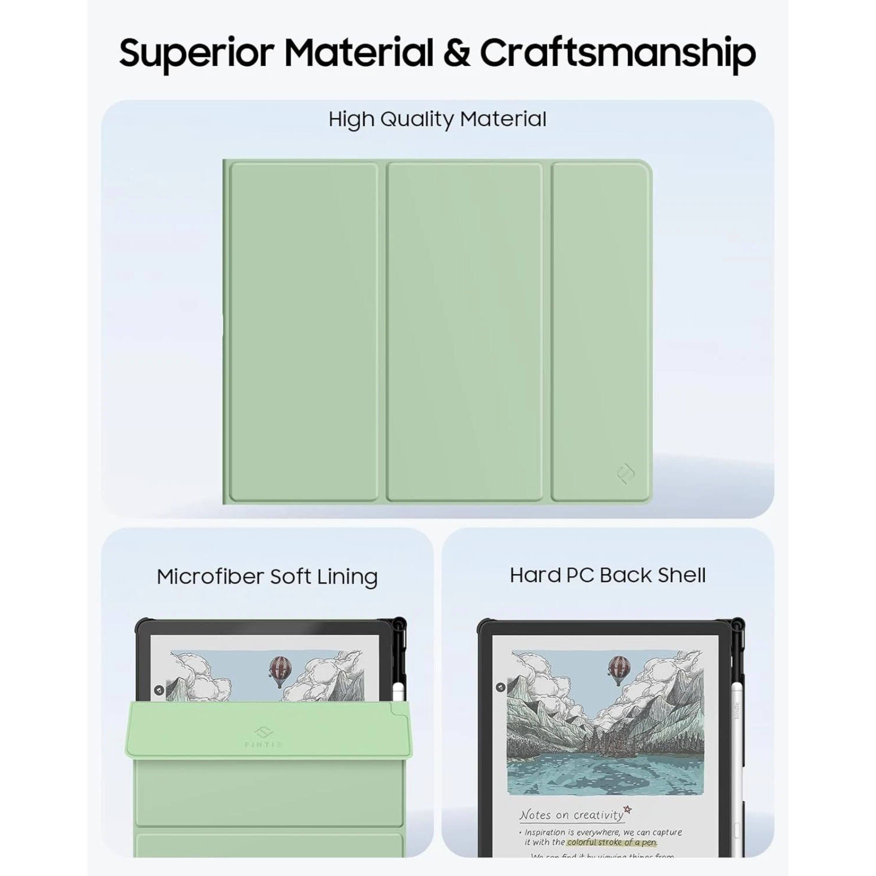 Superior Material & Craftsmanship

High Quality Material

Microfiber Soft Lining

Hard PC Back Shell

Notes on creativity
- Inspiration is everywhere, we can capture it with the colorful stroke of a pen.