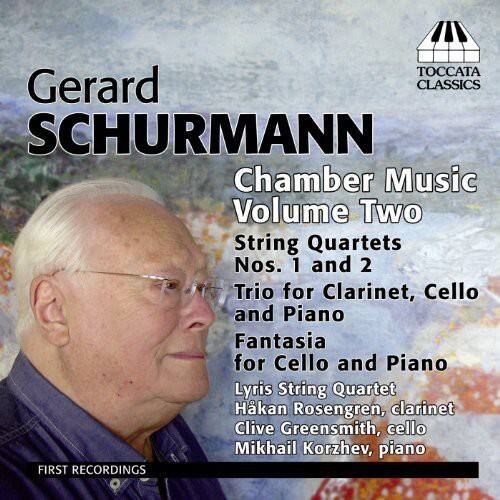 Lyris String Quartet - Chamber Music Vol 2   - COMPACT DISCS [CD] price history on PriceWatchPro