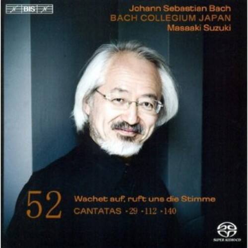Masaaki Suzuki - Cantatas 52   - SUPER-AUDIO CD [Super Audio CD (SACD)] price history on PriceWatchPro
