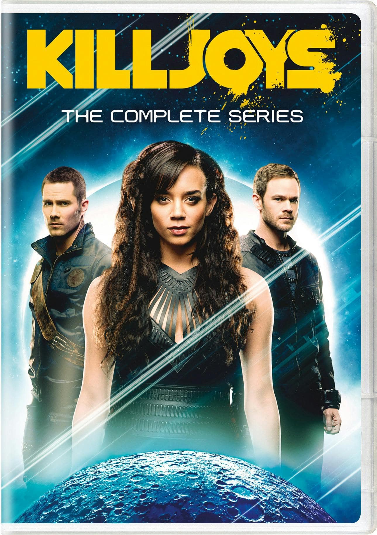 Front. Killjoys: Seasons One - Five (DVD Set) [DVD].