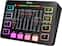FIFINE - USB Audio Mixer - 4 Channel Audio Interface with RGB for Gaming, Streaming, Content Creation - Black