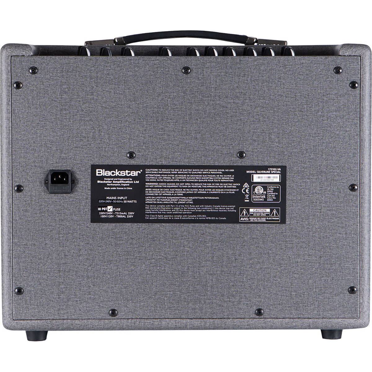 FAU - SPO10AN Blackstar SEVERAL SPECIAL ATENTO  
Mackata Amplnaasso L RN  
MAINS INPUT  
interlea  
F Soesa 0-240Y-10-10 10 WATTS  
POT PUSET AOREINDEE  
T3ISmaL ADSC VOCTIVOOI TROGAL 250Y  
CAUTION AVIS