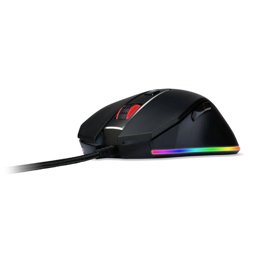 Angle. AOpen - AOPEN GM310 Gaming Mouse | 6,500 DPI | 2,000Hz | GM310 | MC.41611.00A - Black.