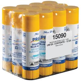 Prang - Washable Glue Stick Blue .74 Oz Pack of 12