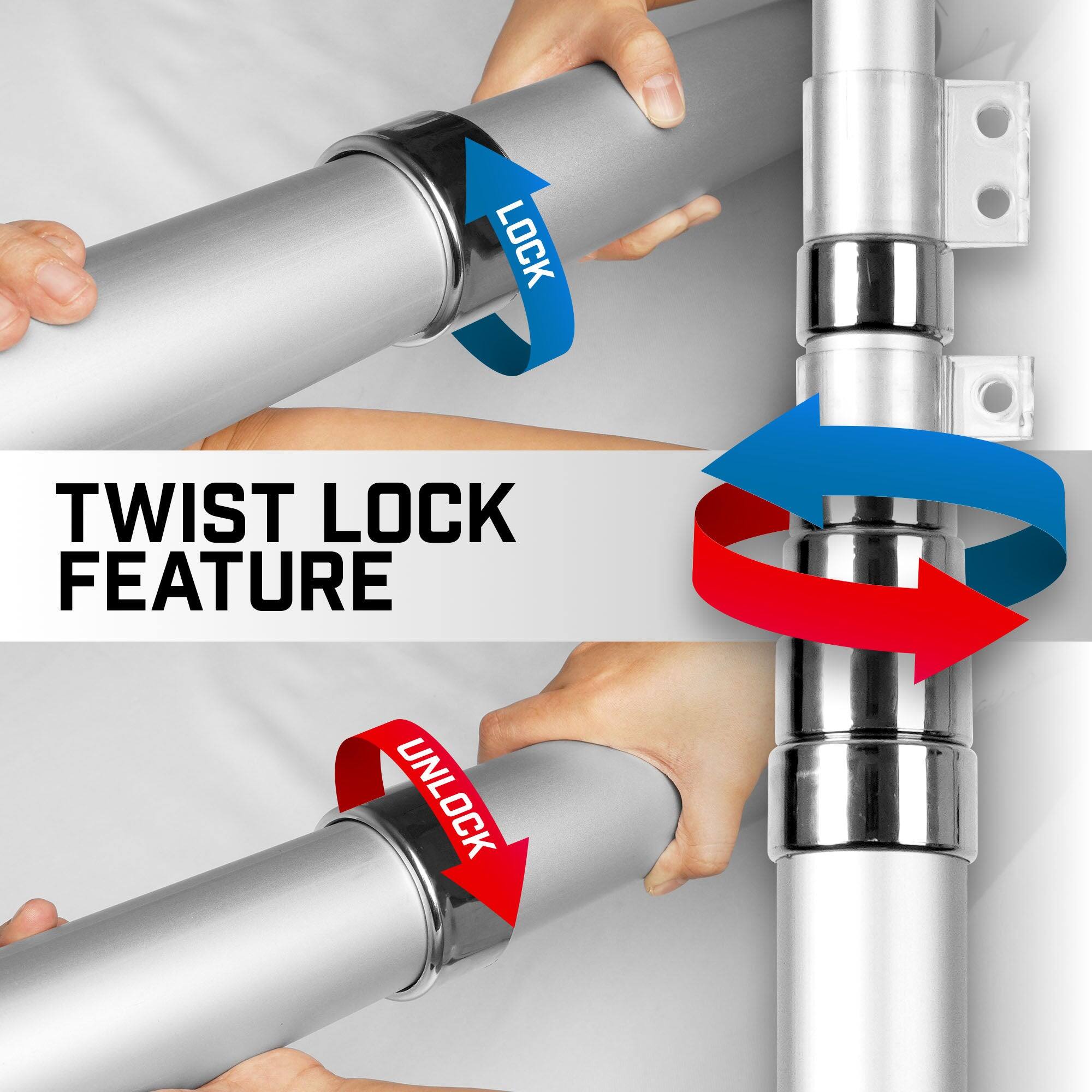 TWIST LOCK FEATURE