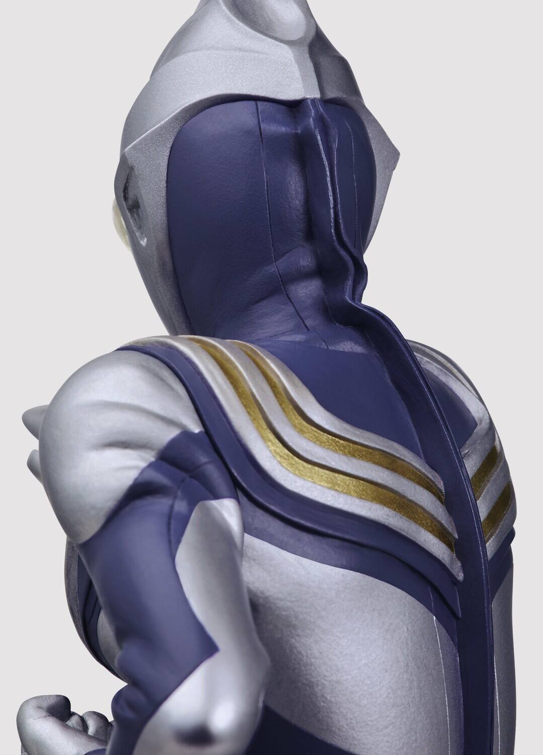 Alt View 4. PopMarket - BanPresto - Ultraman Tiga - Hero's Brave Statue - Ultraman Tiga (Sky Type) Night Color Edition   - Collectibles - Multicolor.