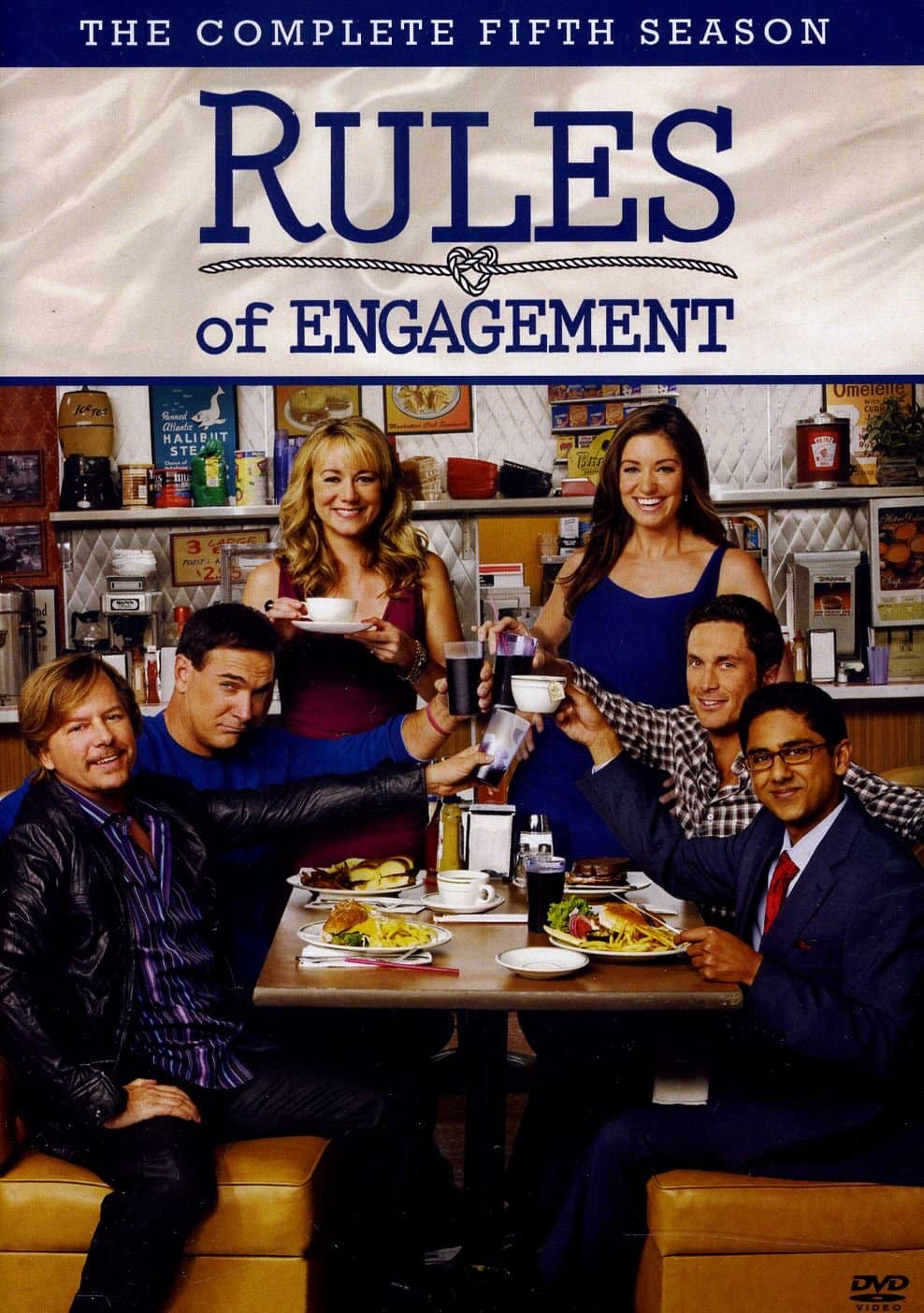Front. Rules Of Engagement: Season Five - DVD.