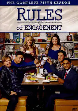 Rules Of Engagement: Season Five - DVD