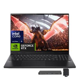 Acer - Predator Helios Neo 16S AI 16" Gaming,Intel Ultra 9 275HX,64GB RAM,4TB SSD+1TB Dock Set,RTX 5070Ti,Win 11 Pro - Black