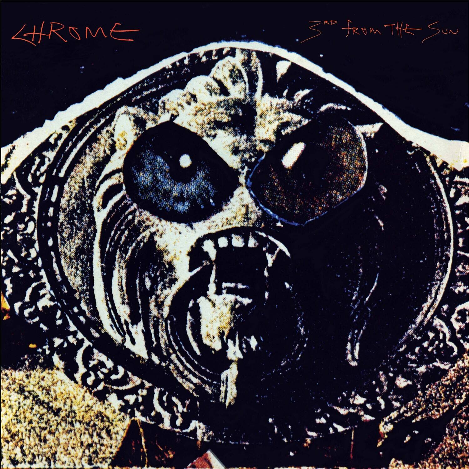 Chrome - 3rd From The Sun   - VINYL LP price history on PriceWatchPro