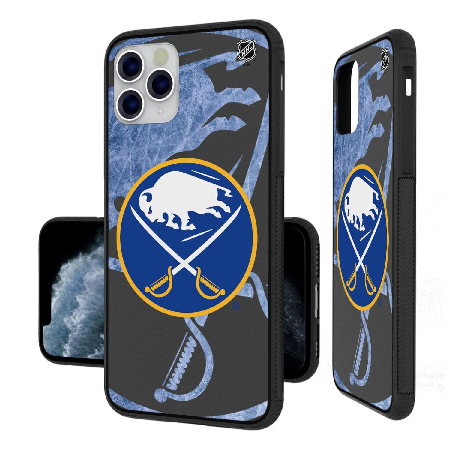 Keyscaper - NHL - Buffalo Sabres Bump Case with 8.2ft Drop Protection - 17 Pro Max - Multicolor price history on PriceWatchPro