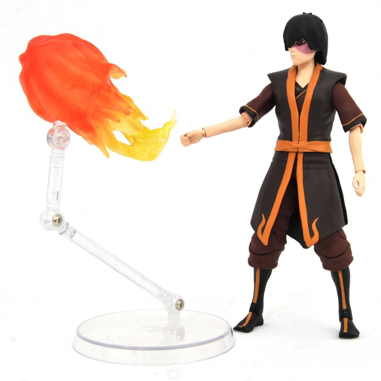 Diamond Select - Avatar: The Last Airbender S1 - Dlx Zuko Action Figure - Collectibles