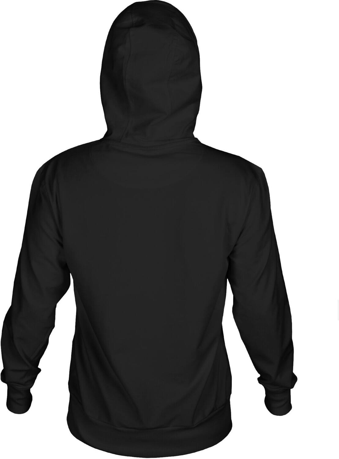 Alt View 1. PopMarket - Tupac - Tupac - B&W West Coast Photo - Pullover Hoodie - XL Black 31781849A4   - APPAREL - Multicolor.
