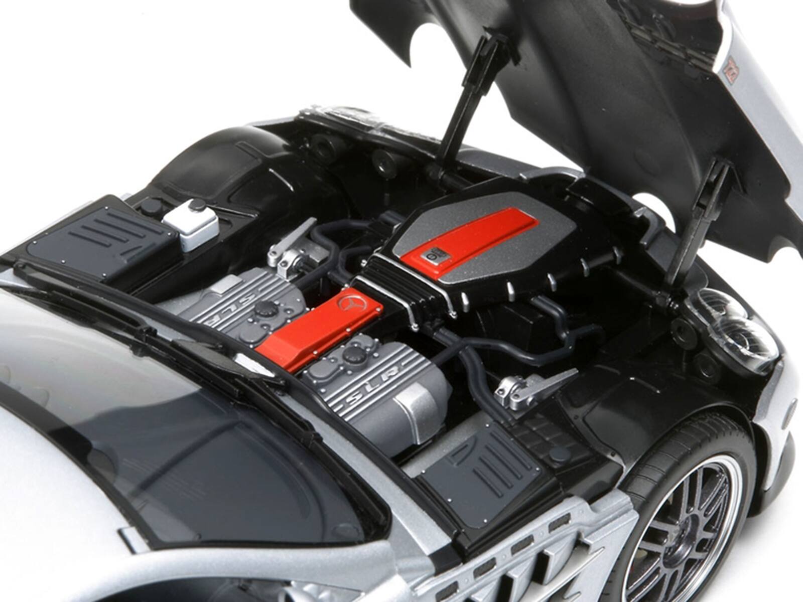 Alt View 3. Tamiya - Model Kit Mercedes-Benz SLR McLaren 722 Edition 1/24 Scale Model by Tamiya.