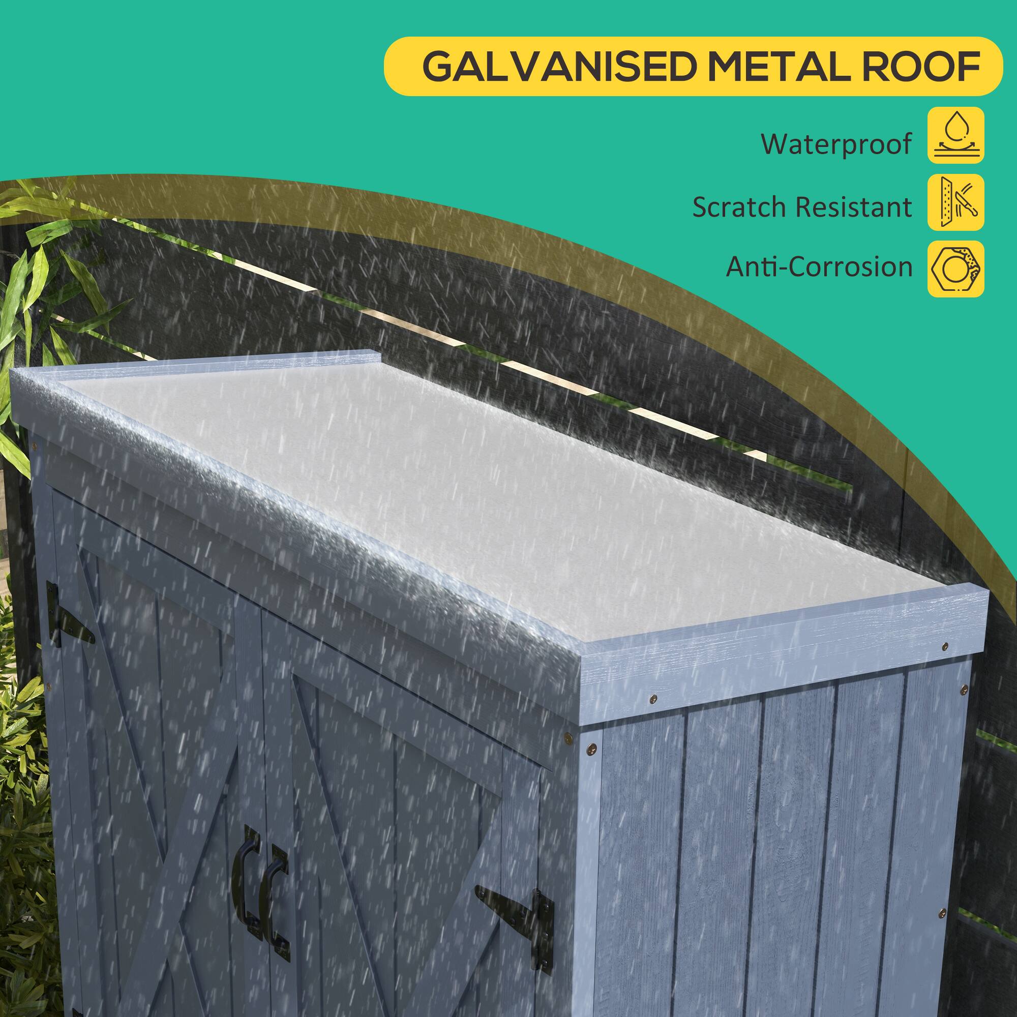 GALVANISED METAL ROOF
Waterproof
Scratch Resistant
Anti-Corrosion