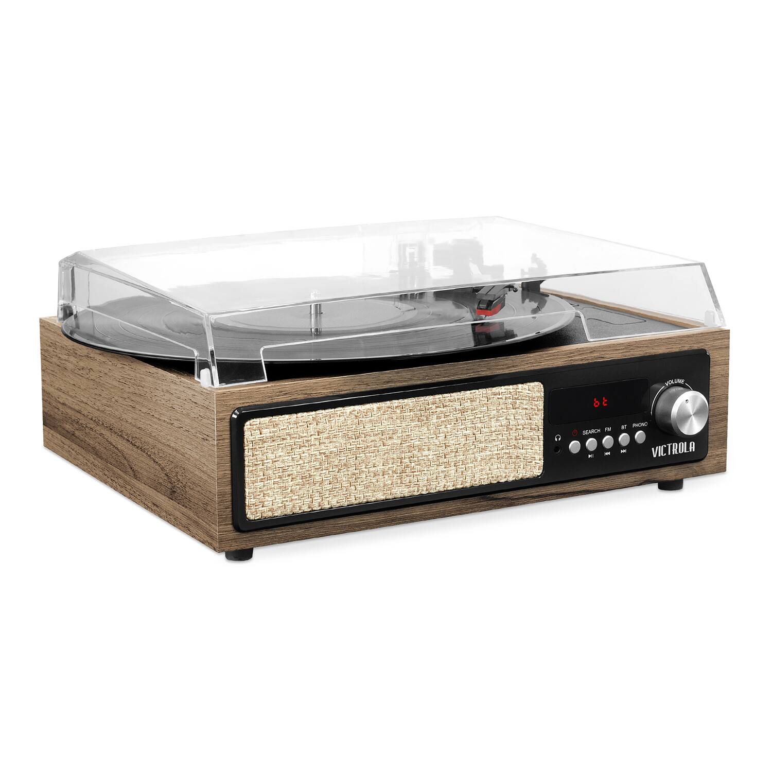 VICTROLA

SEARCH IN - PHONO - VOLUME

SEARCH FM BT RADIO

VOLUME