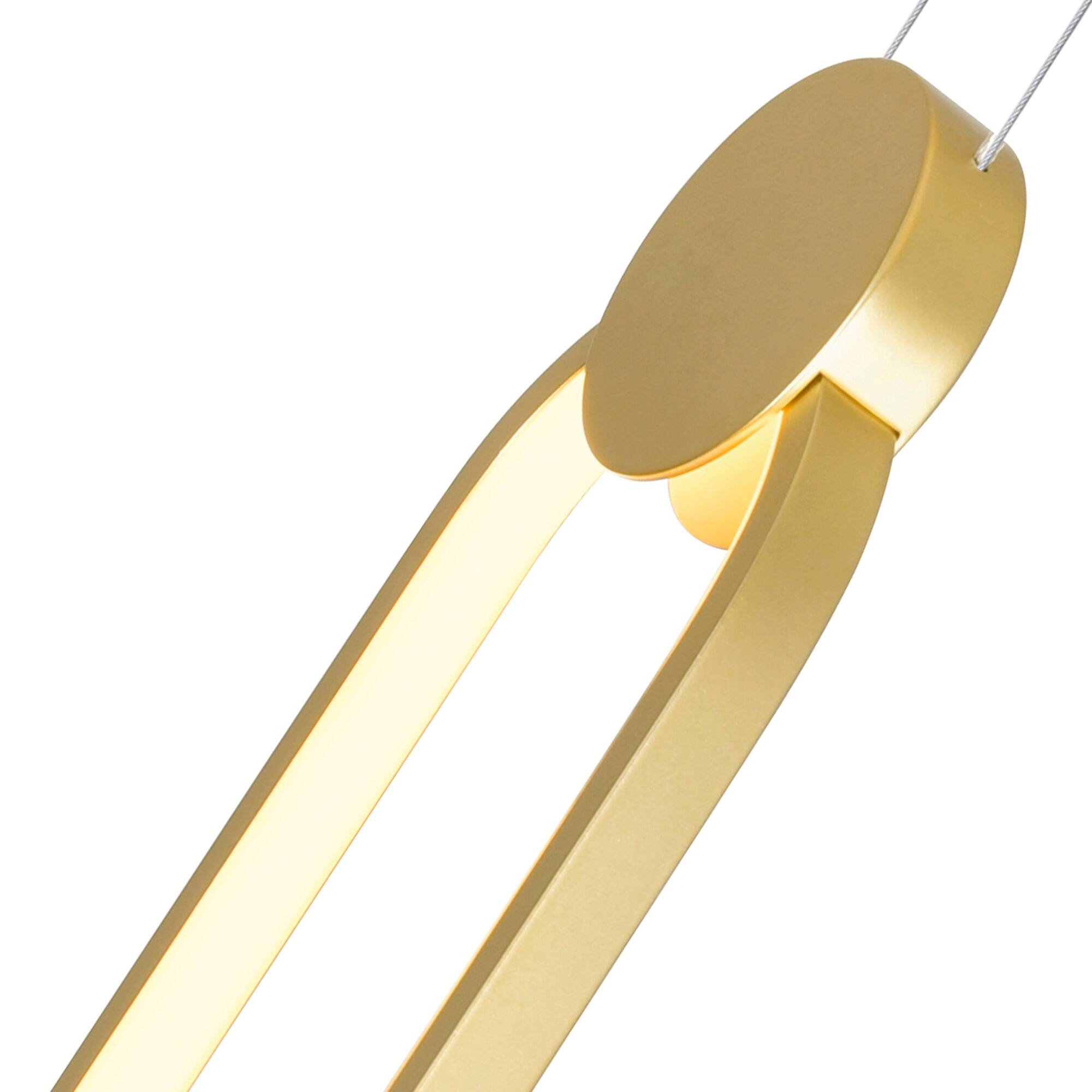 Back. CWI Lighting - Pulley 4 in LED Satin Gold Mini Pendant - Satin Gold.