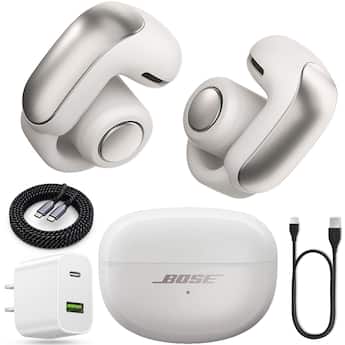 Bundle Bose Ultra Open Earbuds Bluetooth Open Ear Clip On Bundle Bose Ultra Open Earbuds Bluetooth Open Ear Clip On