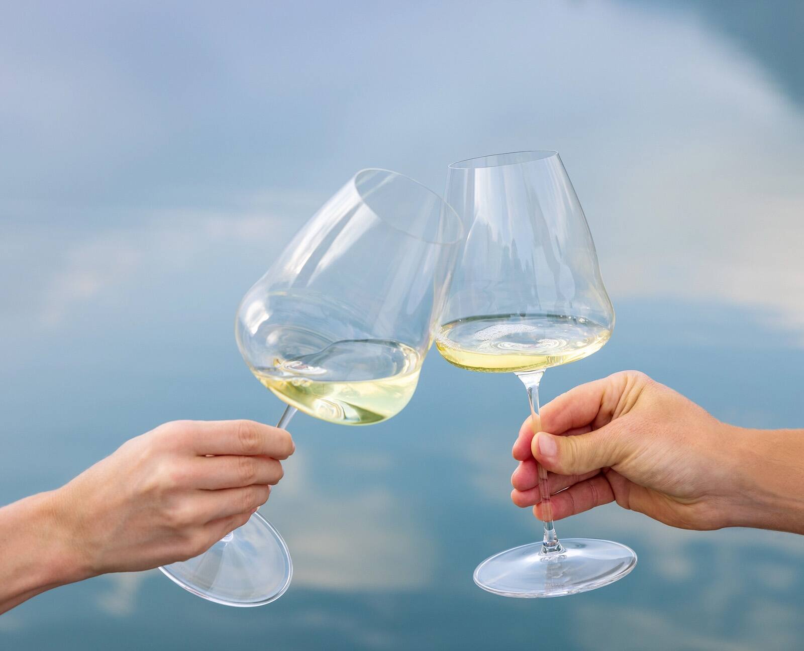 Alt View 2. Riedel - Winewings Sauvignon Blanc Wine Glass, Buy 3 Get 4 - Clear.