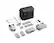 Alt View 14. DJI - Geek Squad Certified Refurbished Mini 2 SE Fly More Combo Drone with Remote Control - Gray.