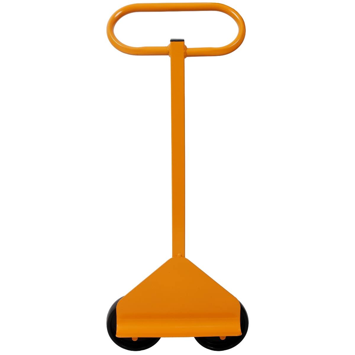 Angle. Ropilly - Ropilly Drywall Dolly Cart with Wheels Steel Panel Service Cart 220 lb Load Capacity Yellow - Yellow.