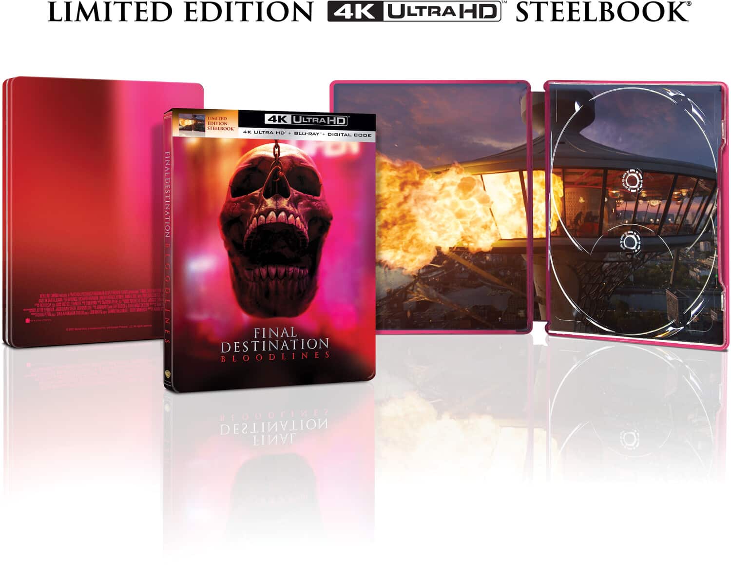 Final Destination Bloodlines (Steelbook)  - 4K Blu-Ray