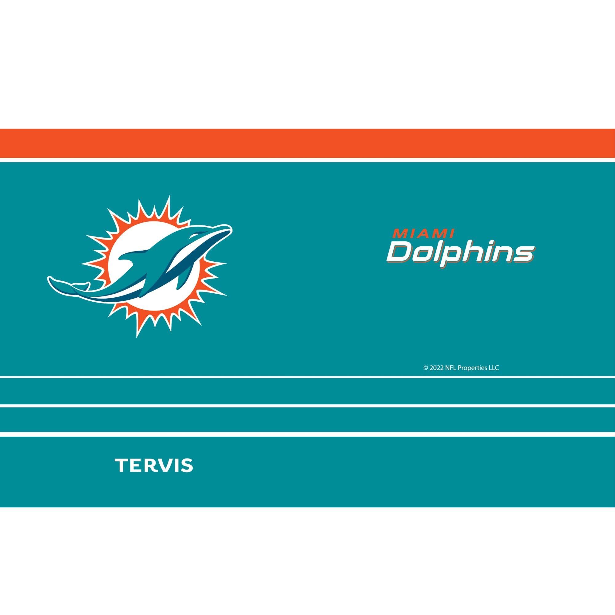 MIAMI Dolphins  
© 2022 NFL Properties LLC  

TERVIS