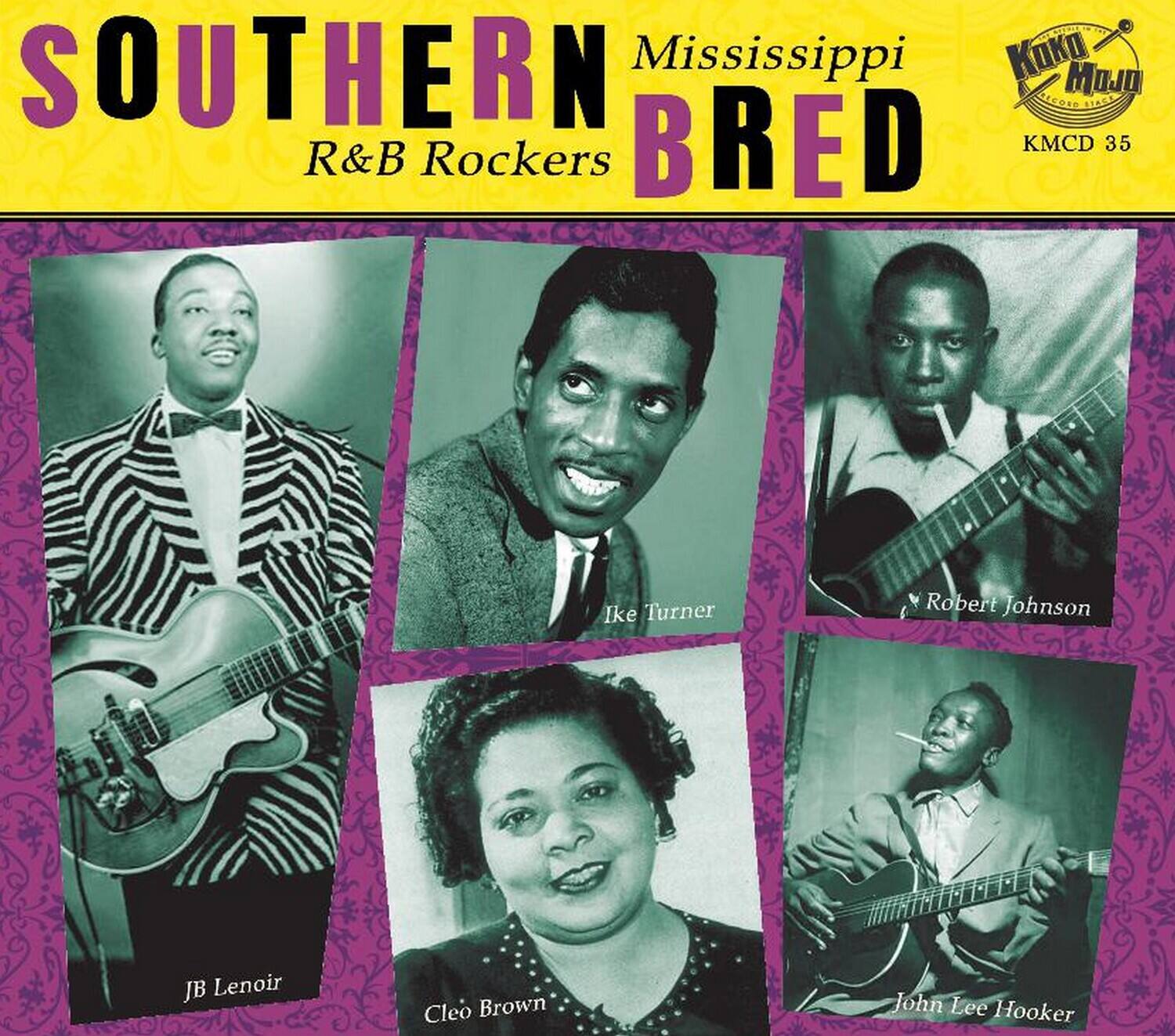 Various Artists - Southern Bred: Mississippi R&b Rockers 2   - COMPACT DISCS [CD]