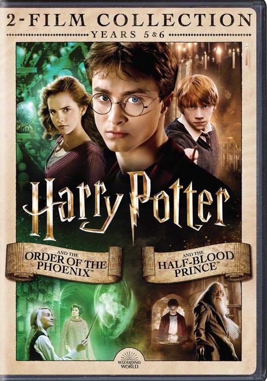 Front. Harry Potter and the Order of the Phoenix/Harry Potter and ... (DVD Double Feature) [DVD].