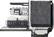 Alt View 21. LG - FlushFit 24" Top Control Smart Built-In Stainless Steel Tub Dishwasher with 3rd Rack, 1-Hour Wash & Dry Cycle and 46dBA - Black Stainless Steel.