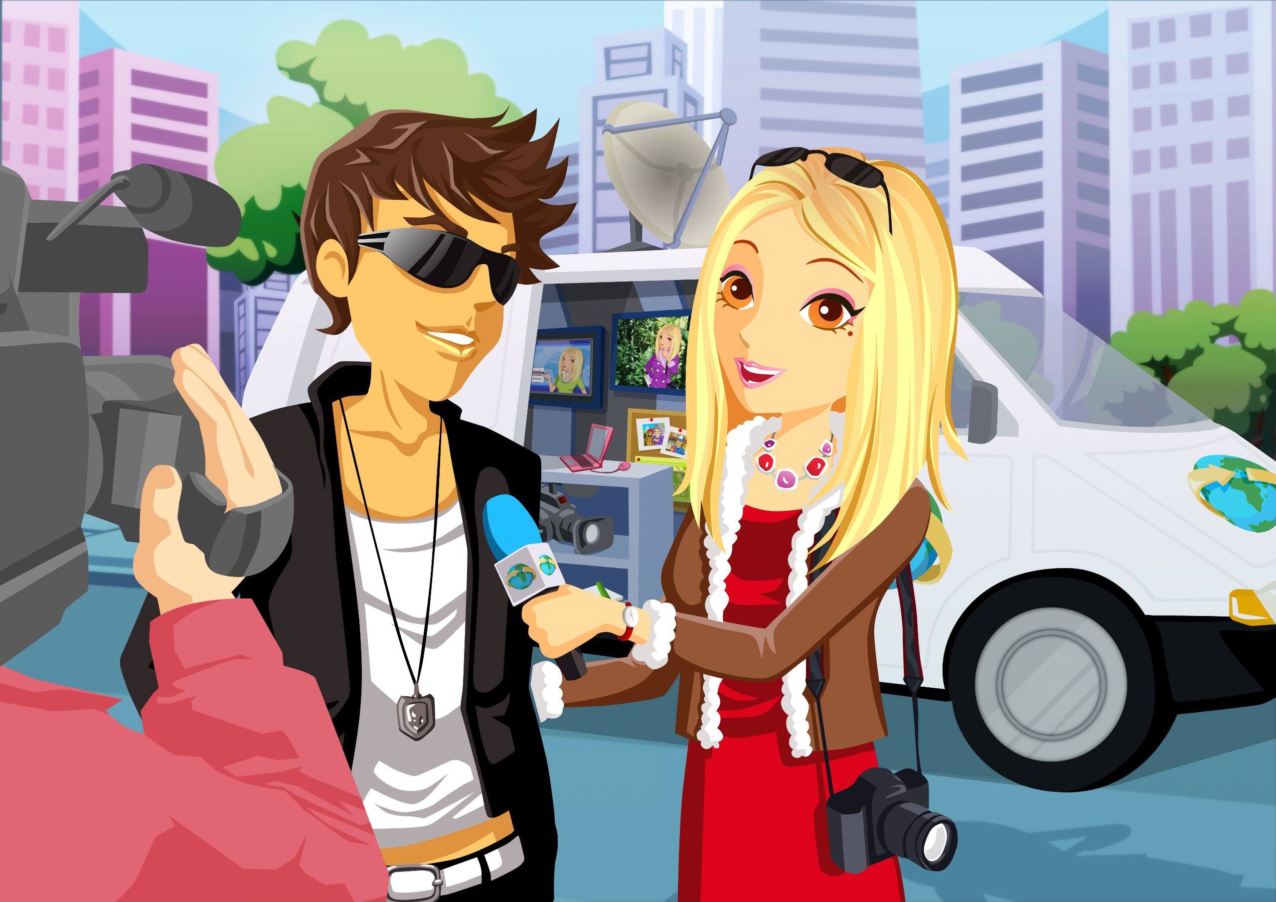 Angle. Ubisoft - Imagine: Reporter - Nintendo DS.