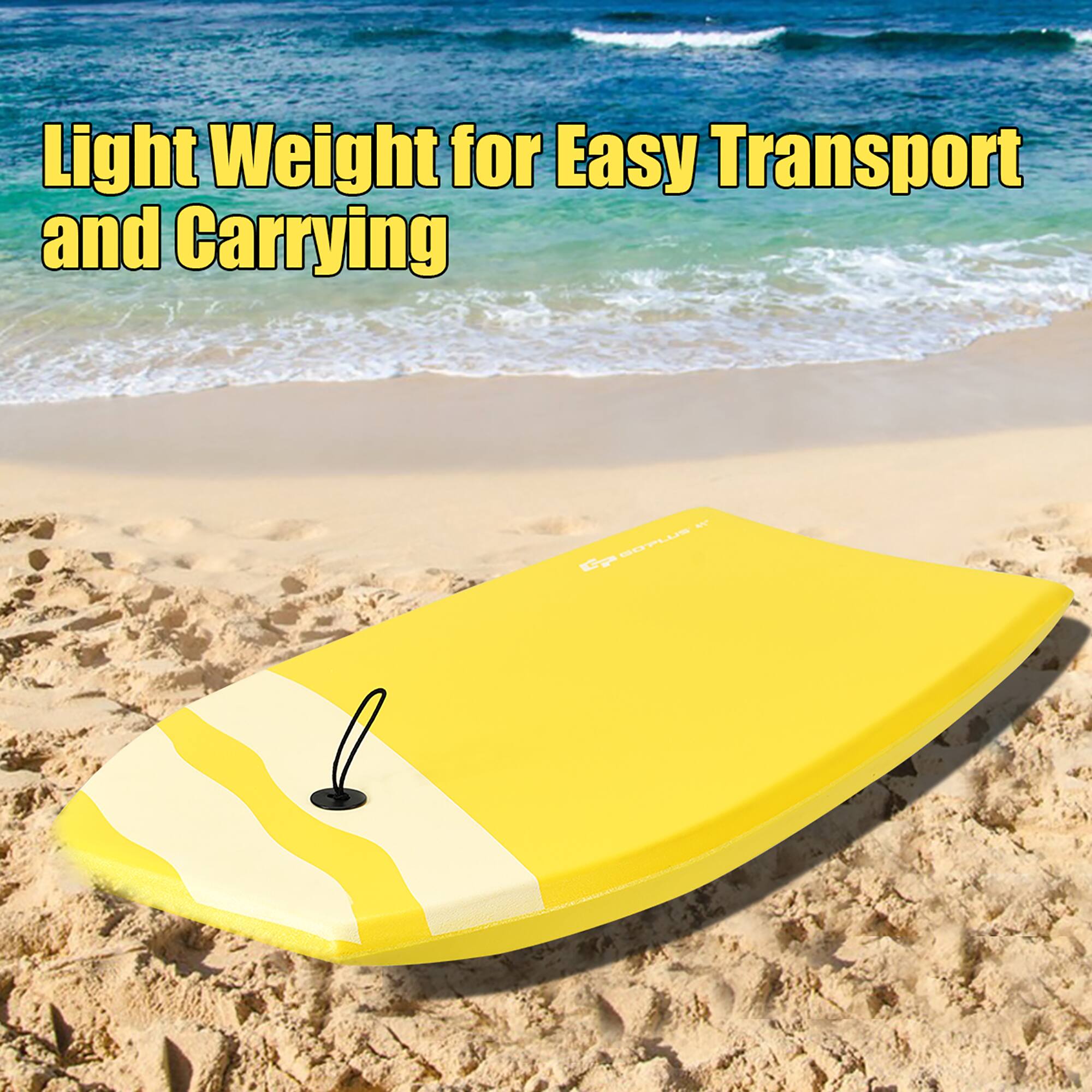 Light Weight for Easy Transport and Carrying